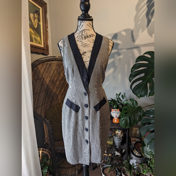 Vintage Dresses & Skirts - Vintage Preppy Mini Dress